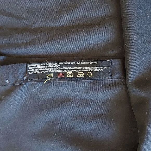 Studio Profilo Black long sleeve dress shirt - Picture 12 of 12